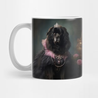 Majestic Newfoundland - Medieval Princess Mug